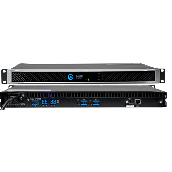 LEA Amplifier CS352-ADSP - 2-канален IoT усилвател 350W с Advanced DSP