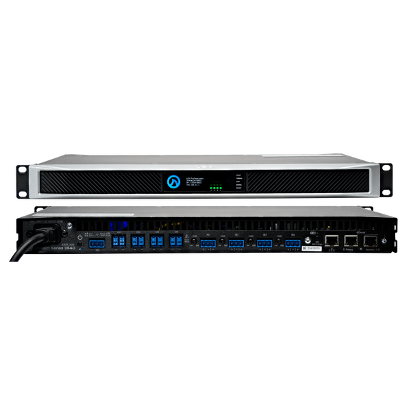 LEA  Dante Amplifier CS354D-ADSP – 4-канален IoT усилвател 350W, AES67 и Advanced DSP