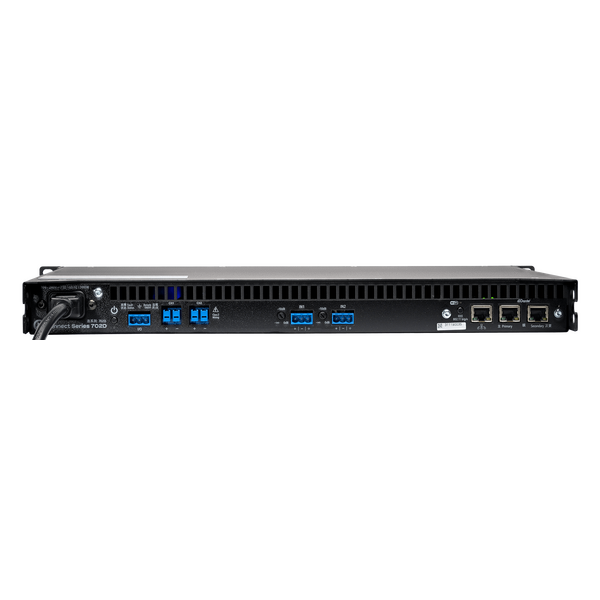 LEA Dante Amplifier CS702D - 2-канален IoT усилвател 700W