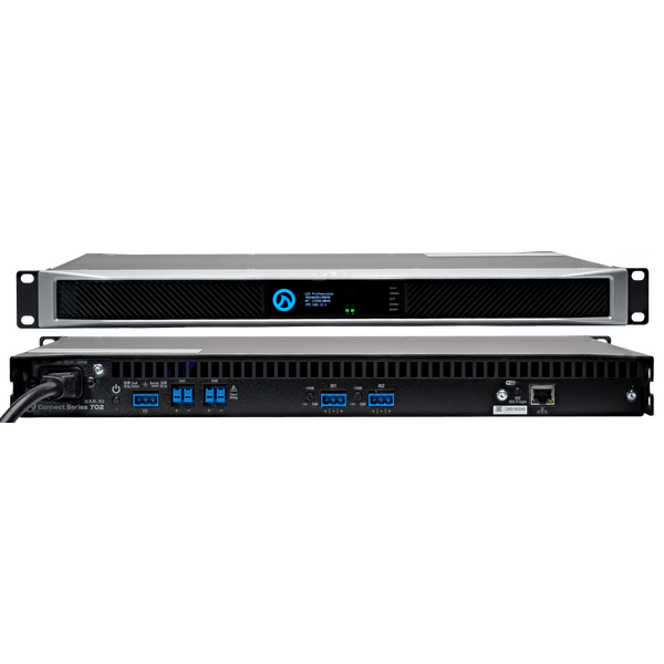 LEA Amplifier CDS704 – 4-канален кино IoT усилвател 700W с AES67