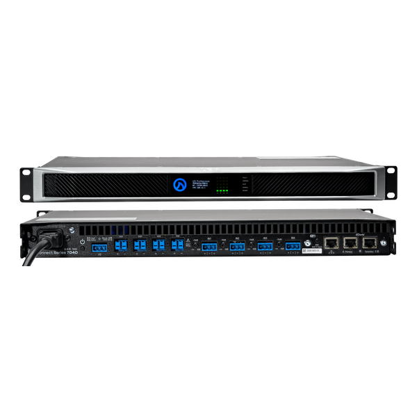 LEA Dante Amplifier CS704D-G – 4-канален IoT усилвател 700W (Government Edition)