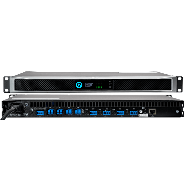 LEA Amplifier CS704 - 4 канален IoT усилвател 700W