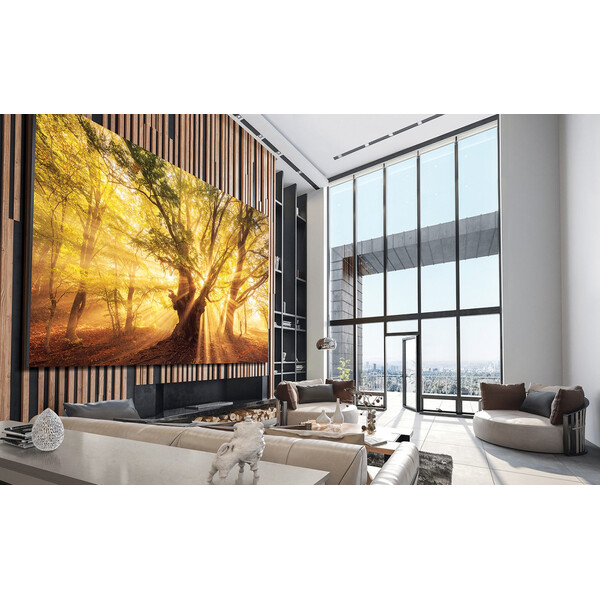 110" LED стена за лоби на хотел Samsung The Wall All-in-One IAB LED стена 110" - 2K, пиксел 1.26