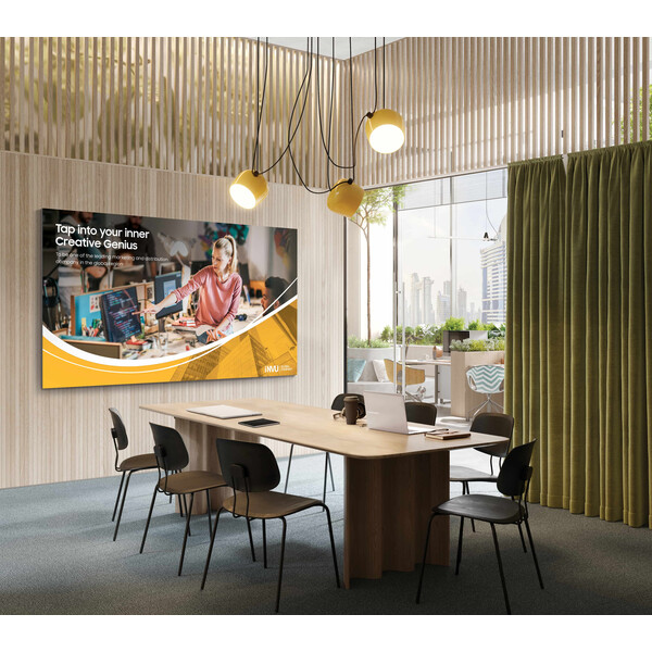 Samsung The Wall All-in-One IAC LED стена 130" решение за board room