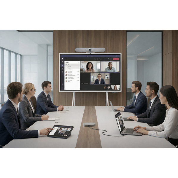 Интерактивен дисплей за конферентна зала Samsung The Flip WM85FX  -  интерактивен дисплей 85"