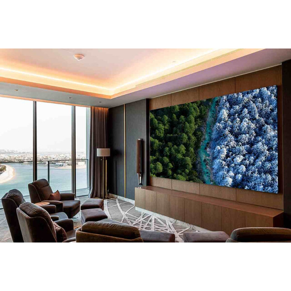 110" LED стена за хотелска рецепцияSamsung The Wall All-in-One IAB LED стена 110" - 2K, пиксел 1.26