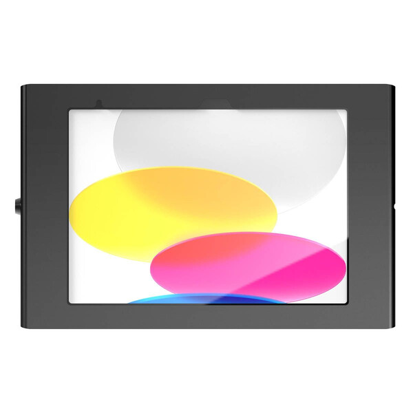 Преден изглед на защитна стойка за стена за Apple iPad 10th-11th (A16) Gen