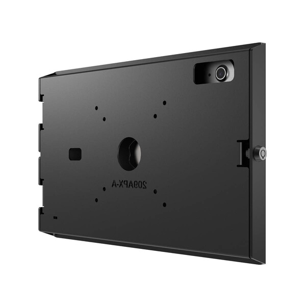 Заден изглед на Maclocks by Compulocks Apex Secured Enclosure Wall Mount Black - Apple iPad 10th-11th (A16) Gen