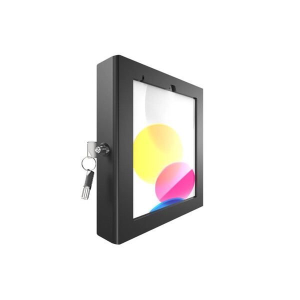 Maclocks by Compulocks Apex Secured Enclosure Wall Mount Black - Apple iPad 10th-11th (A16) Gen