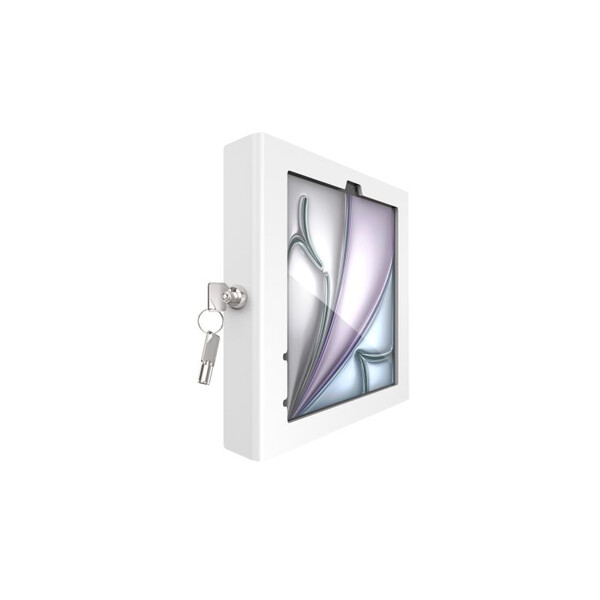 Maclocks by Compulocks Apex Secured Enclosure Wall Mount White - Apple iPad Air M2/M3/M4 11"