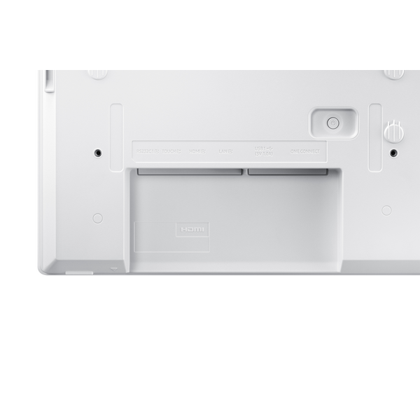 Интерфейсни портове на Samsung KM24C-C - дисплей с процесор за дигитален киоск за самообслужване, Windows OS