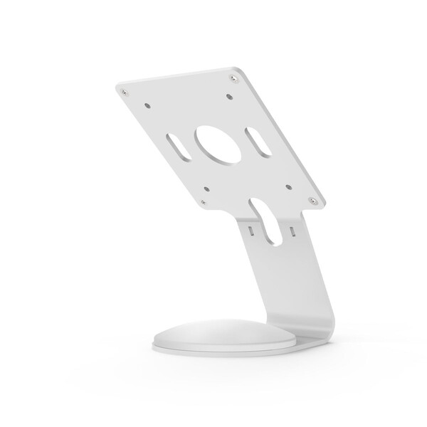 Maclocks by Compulocks Fixed 45 Degree Core Counter Stand or Wall Mount - White