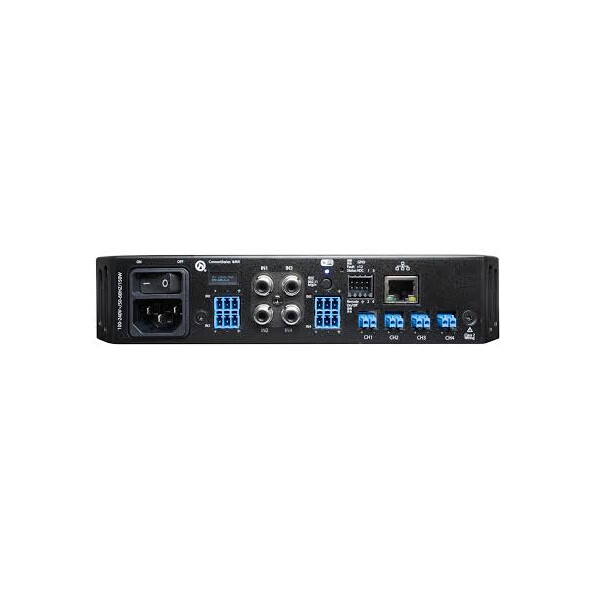 LEA Amplifier CS64 - 4-канален IoT усилвател 60W (Half-Rack)
