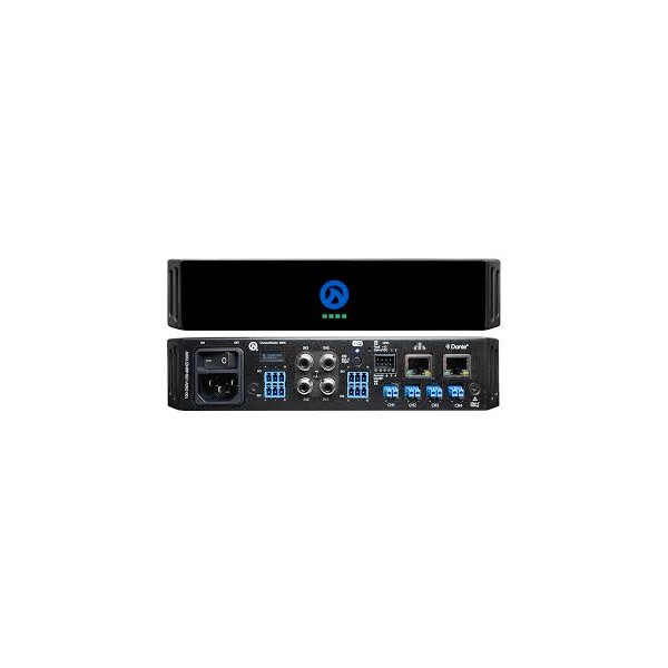 LEA Dante Amplifier CS124D - 4-канален IoT усилвател 120W (Half-Rack)