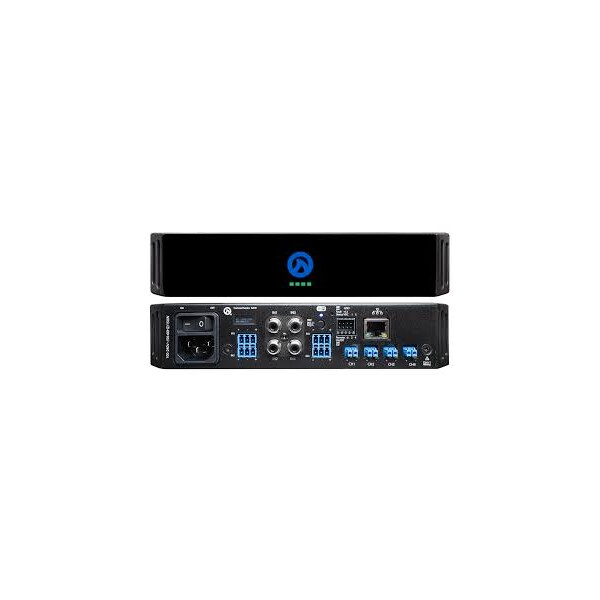 LEA Amplifier CS64 - 4-канален IoT усилвател 60W (Half-Rack)
