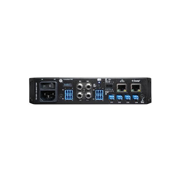 LEA Dante Amplifier CS64D - 4-канален IoT усилвател 60W (Half-Rack)