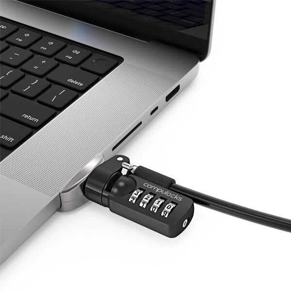 Maclocks by Compulocks MacBook Lock - The Ledge -заключващ адаптер с код за MacBook Pro 16" (M1-M5)