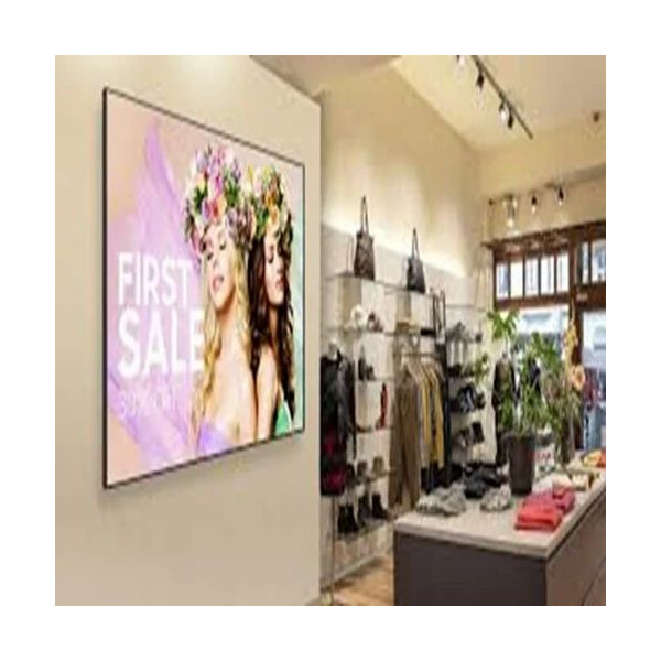 65" екран за реклама в магазинSamsung QB65C