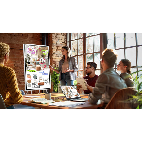 Samsung The Flip WM55FX  -  интерактивен дисплей 55"