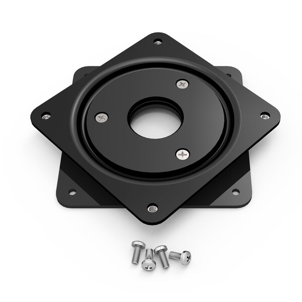 Maclocks by Compulocks Rotating Plate Black - въртяща се плоча за дисплей до 24"