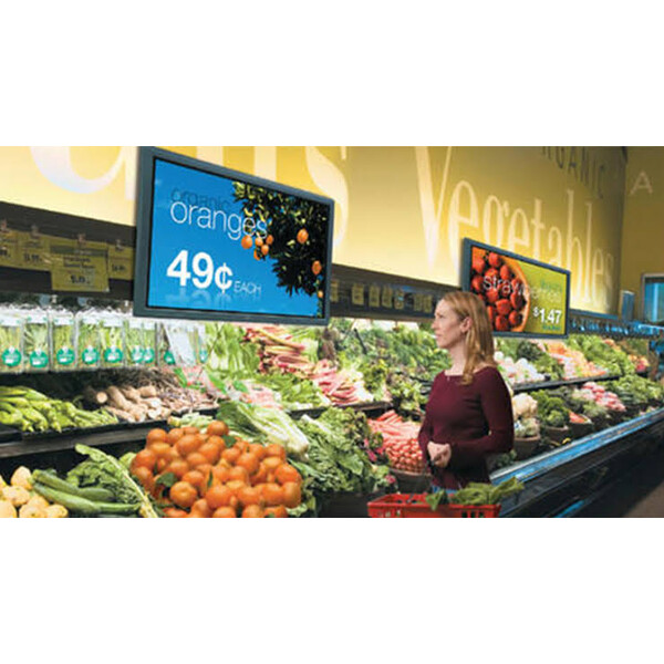 Екран за реклама в магазин - Samsung QH43C