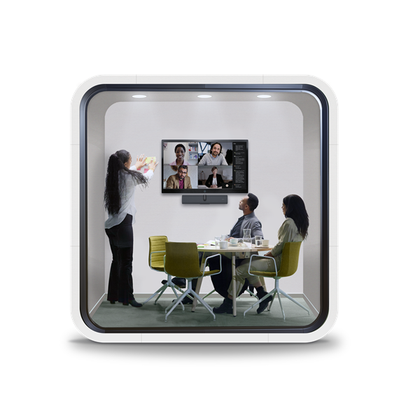 Jabra PanaCast 40 VBS - Video Bar + Touch Controller, Zoom Rooms,  Android