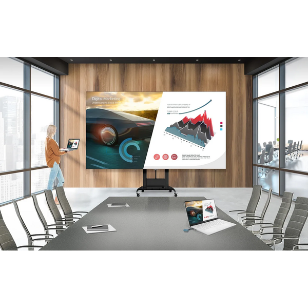 Samsung The Wall All-in-One IAB MicroLED стена 146"