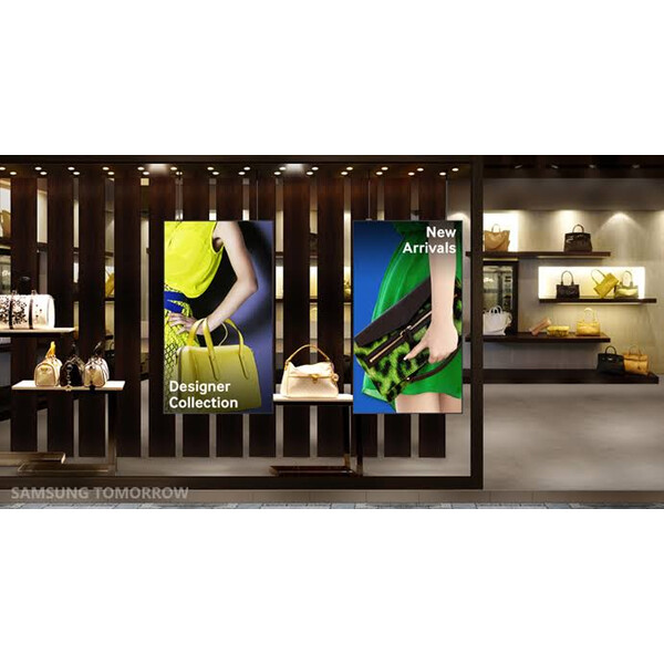 Samsung OM46B  - рекламен дисплей за витрина 46"