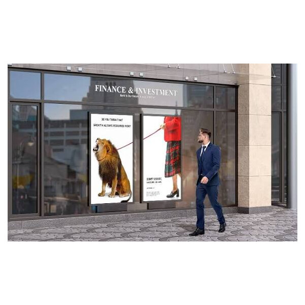 Еран за витрина за Digital Signage