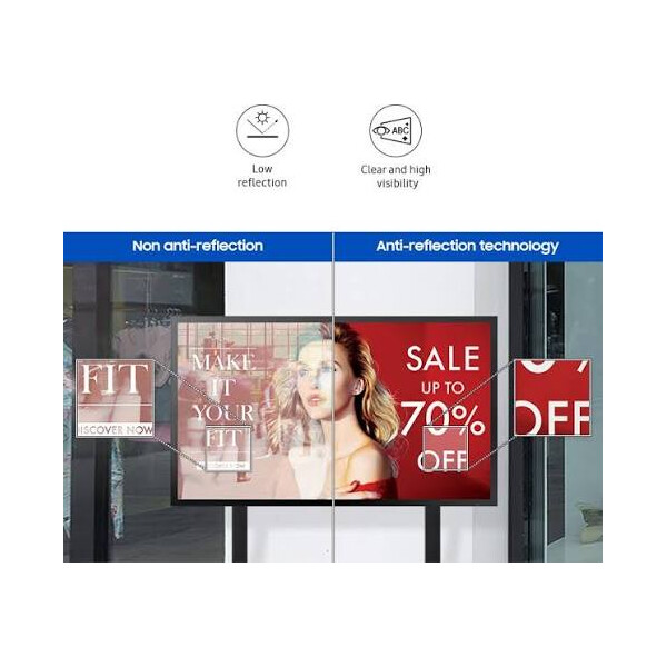 Samsung OM32DX  - рекламен дисплей за витрина 32"