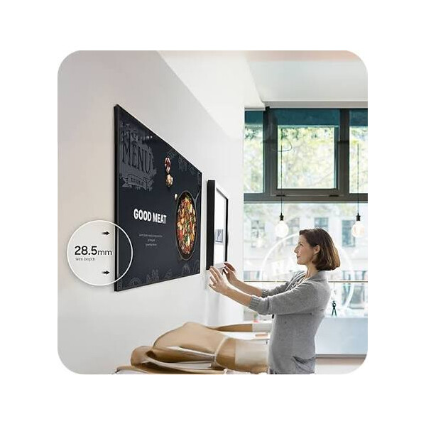 тънък дисплей за реклами Samsung QH43C