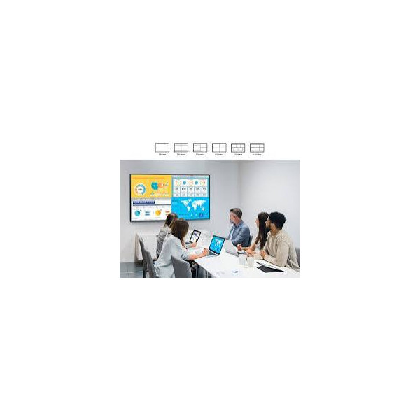 Samsung QM50C - 50" професионален дисплей за конферентна зала