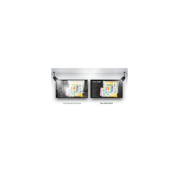 Samsung QH43C - много ярък дисплей за разписание на гала или летище