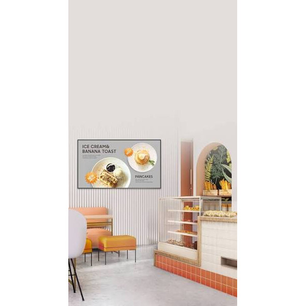 Samsung QM32C - 32" дисплей за реклама в магазин