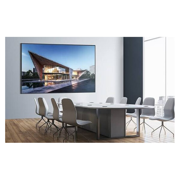 Samsung QM98C - 98" дисплей за голяма зала за срещи