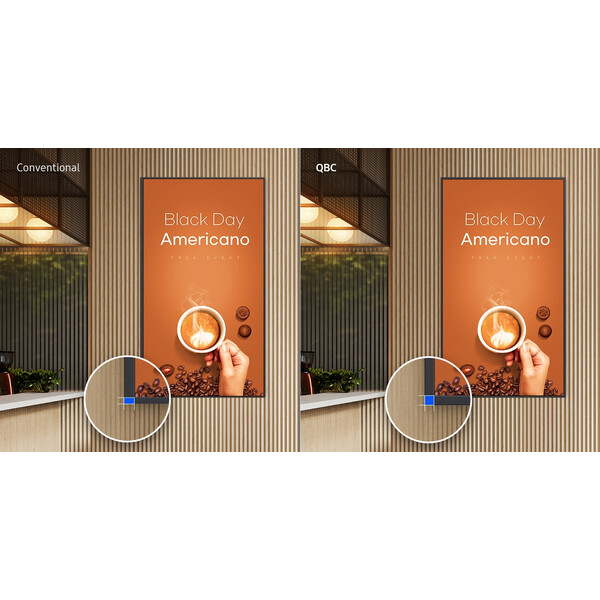 Samsung QB43C - Digital Signage дисплей