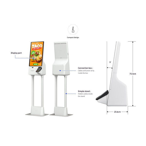 Модули на киоск за самообслужване Samsung Kiosk KM24C-5