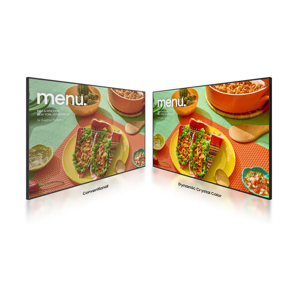 Безкомпромисно качество на картината на дисплей за Digital Signage - Samsung QB75C