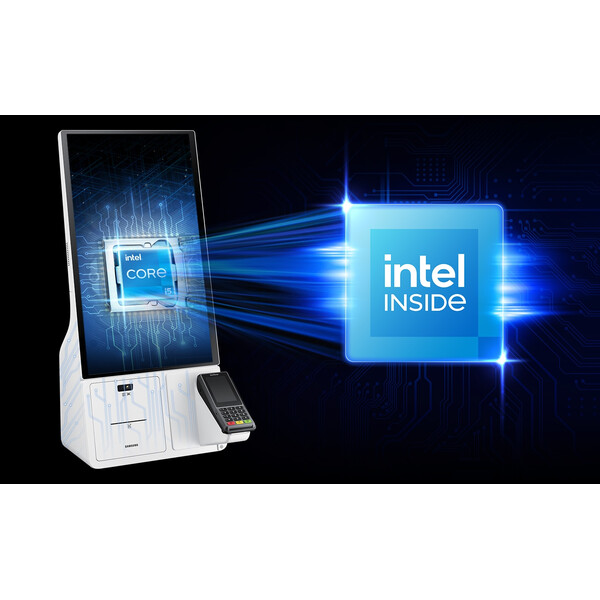 Samsung Kiosk KM24C-W - дигитален киоск за самообслужване с Windows