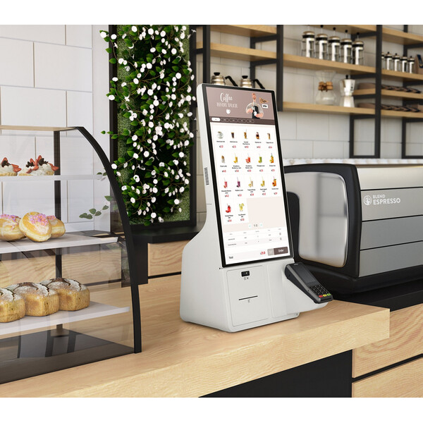 Samsung Kiosk KM24C-W - дигитален киоск за самообслужване с Windows+Connection Box CY-KM24CPXEN