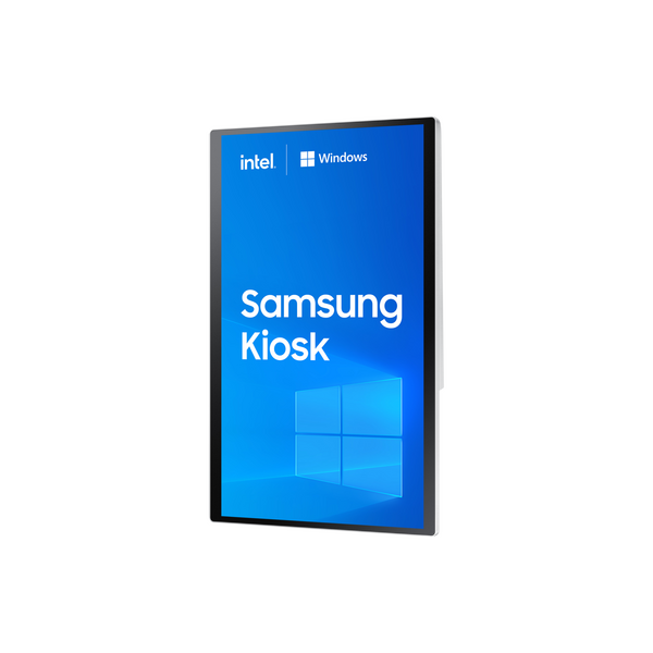 Samsung Kiosk KM24C-5 - сензорен дисплей с Windows компютър за вграждане в киоск за самообслужване