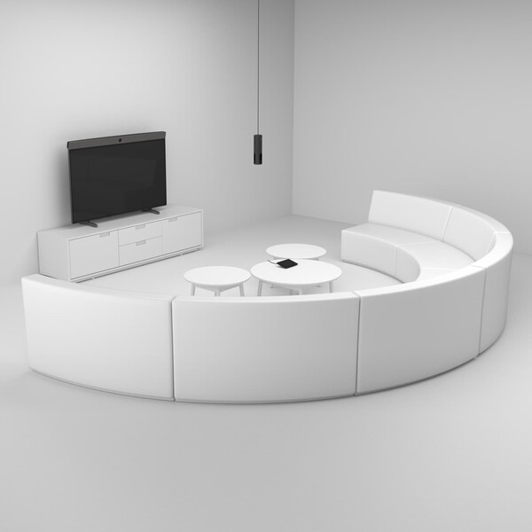 Neat Center монтиран на таван