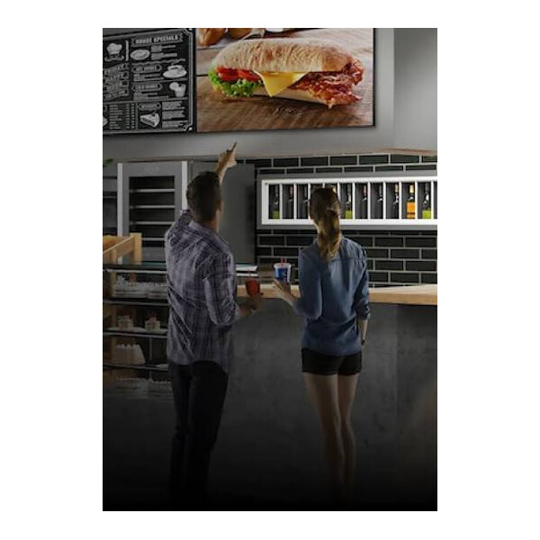 Дигитално меню с рекламен дисплей 43" Samsung QB43C