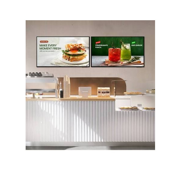 Samsung QB43C - екран за реклама в заведения