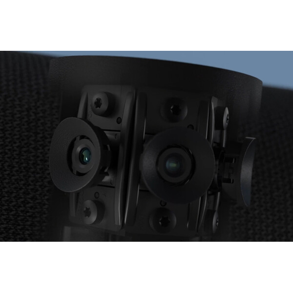 Jabra PanaCast 50  - видеоконферентен бар, черен цвят