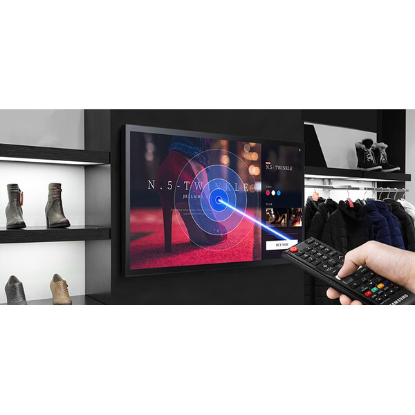 Samsung QM43B-T - професионален сензорен дисплей 43"