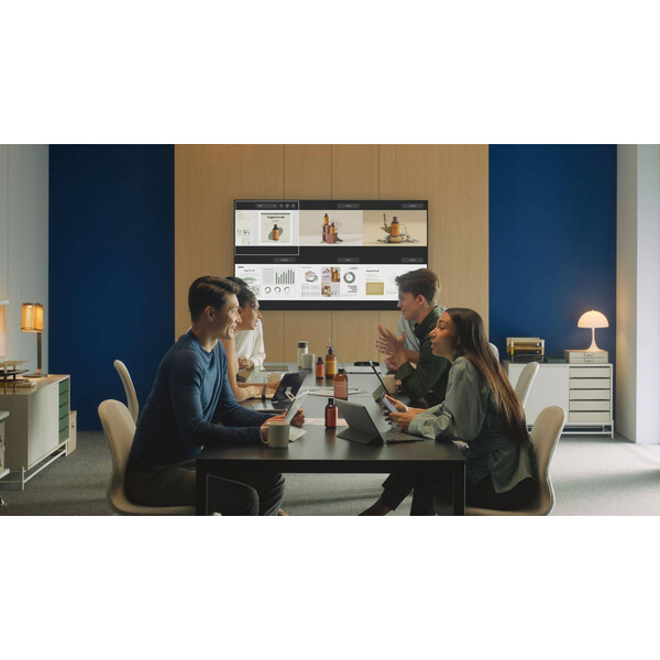 Samsung QB55C - 55" конферентен дисплей за зала за срещи