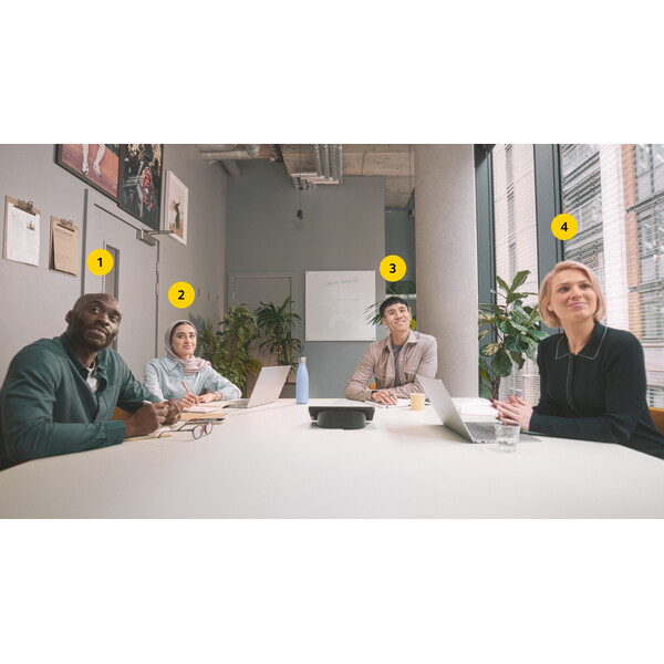 Jabra PanaCast 50 Video Bar System - комплект  VB & TC Microsoft Teams